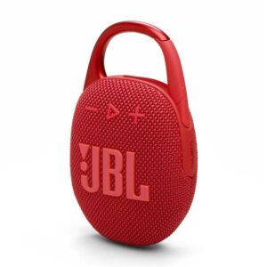 JBL Clip 5 Rosso Mini Speaker Ricaricabile