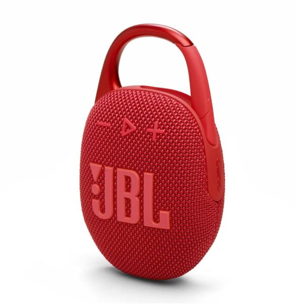 JBL Clip 5 Rosso Mini Speaker Ricaricabile