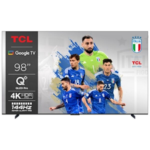 TCL TV QLED 98" UHD 4K Smart Google TV 98C655