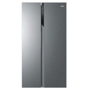 Haier HSR3918ENPG Frigorifero Side by Side No Frost 528L Argento