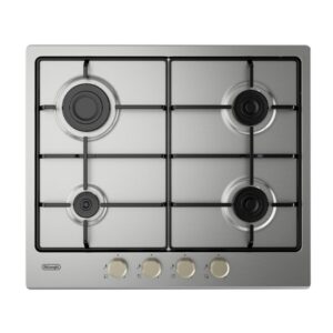 De'Longhi;YLG 60 F;piano cottura gas;acciaio inox;4 fuochi