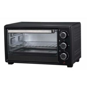 Forno Microonde 1100W 20LT con Grill 900W Nero Zephir