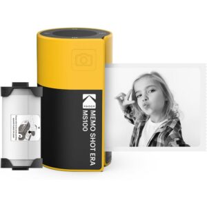 Kodak Shot Mini 1 Era Giallo Fotocamera Istantanea