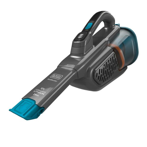 Aspirabriciole Black & Decker 12V 700ML Grigio Blu