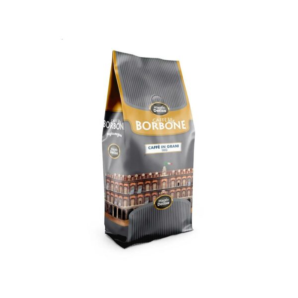 Caffè in Grani Miscela Decisa 1KG Caffè Borbone