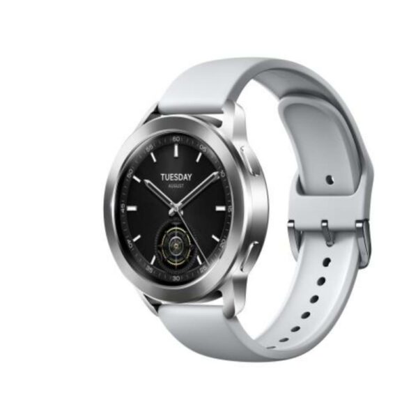 Xiaomi Watch S3 Argento Smartwatch 1.43"