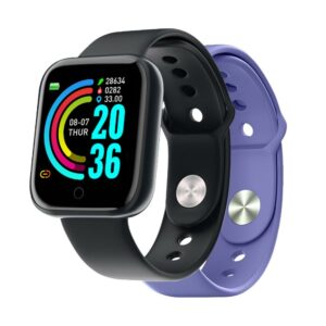 Smartwatch 1.44" Fitness Tracker Celly Viola