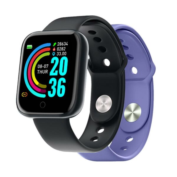 Smartwatch 1.44" Fitness Tracker Celly Viola