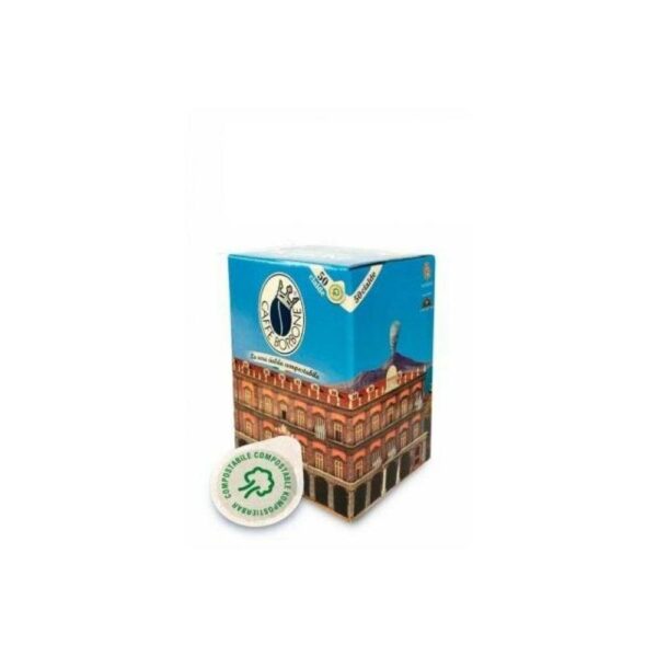Caffè Borbone Cialde Caffè Espresso Miscela Decisa 50Pz