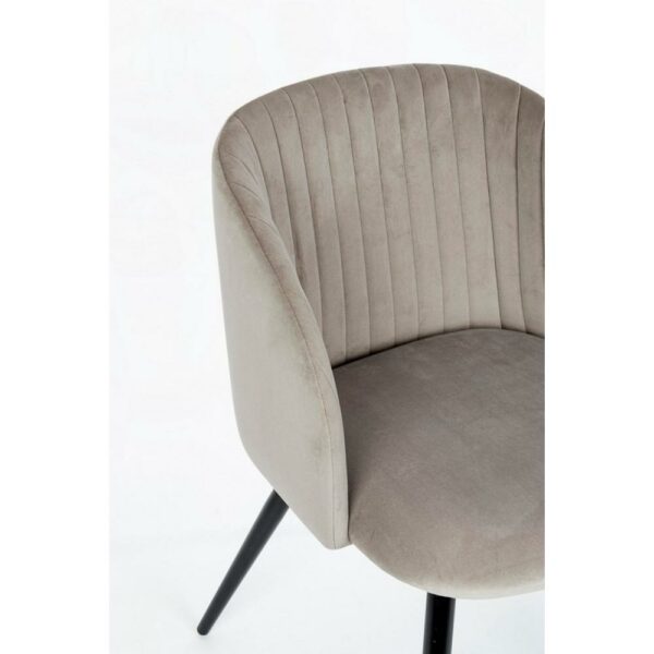0734287 pm1 sedia queen velvet tortora 1655986683