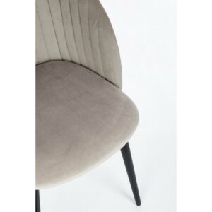 0734287 pm2 sedia queen velvet tortora 1655986683