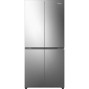 Hisense RQ5P470SAIE Frigorifero 4 Porte Libera Installazione 483L Grigio No Frost