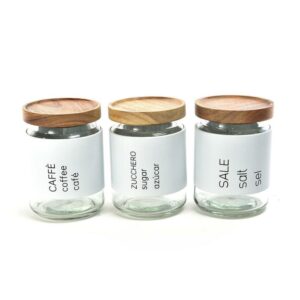 Barattolo Cucina 700ML 10x14Cm Mercury