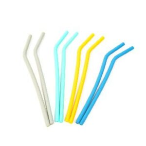 Set 2 Cannucce in Silicone 25Cm Mercury
