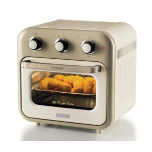 Ariete Airfryer Vintage Beige Friggitrice ad Aria 1400W 16LT