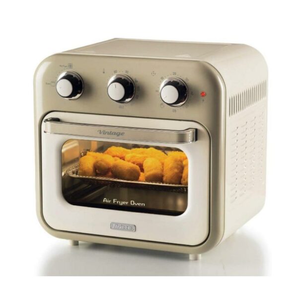 Ariete Airfryer Vintage Beige Friggitrice ad Aria 1400W 16LT