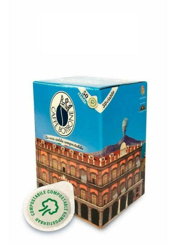 Caffe Borbone Cialde Caffe Espresso Miscela Nobile 50Pz
