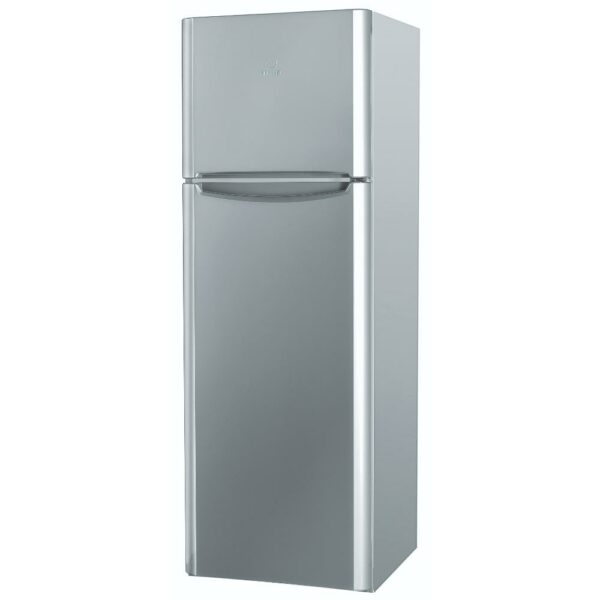 Indesit TIAA12VSI1 Frigorifero 2 Porte 318LT Classe F Silver