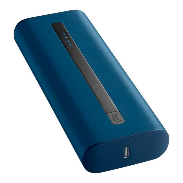 Power Bank 20000Mah Usb C Thunder Blu CellularLine