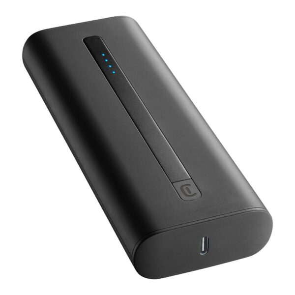 Power Bank 20000Mah Usb C Thunder Nero CellularLine