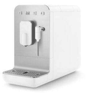 Smeg Macchina da Caffè Automatica 1.4LT Bianco e Inox 19bar