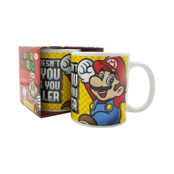 Tazza Super Mario Makes You Smaller
