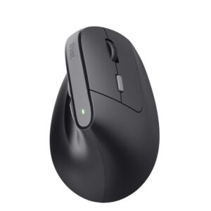 Mouse Wireless Ergonomico Trust Bayo II Nero