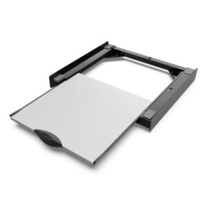 Meliconi Torre Dark Kit Sovrapposizione Universale Lavatrice Asciugatrice con Ripiano