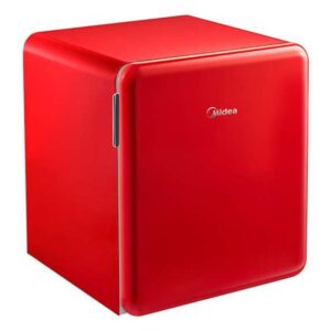 Midea MDRD86SLE32 Mini Frigo Bar Monoporta 47L Rosso