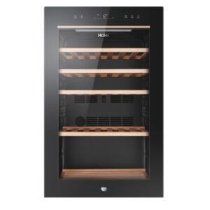 Haier HWS49GA Cantinetta Vino Libera Installazione 49 Bottiglie Nero