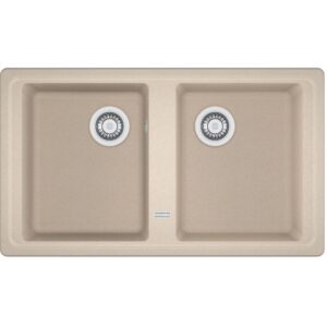 Franke BSG 620 Lavello da Incasso 2 Vasche Fragranite Avena 86x50 cm