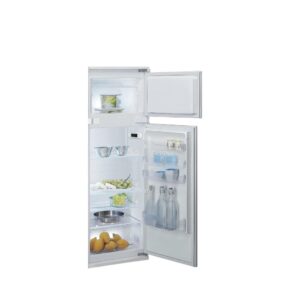 Indesit T16A1D/I2 Frigorifero Combinato da Incasso Acciaio Inox 239L Classe E