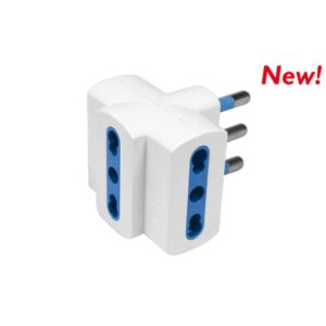 Adattatore 3 Uscite-Imq Spina 16  A+T 3 Prese Bival Nova Line