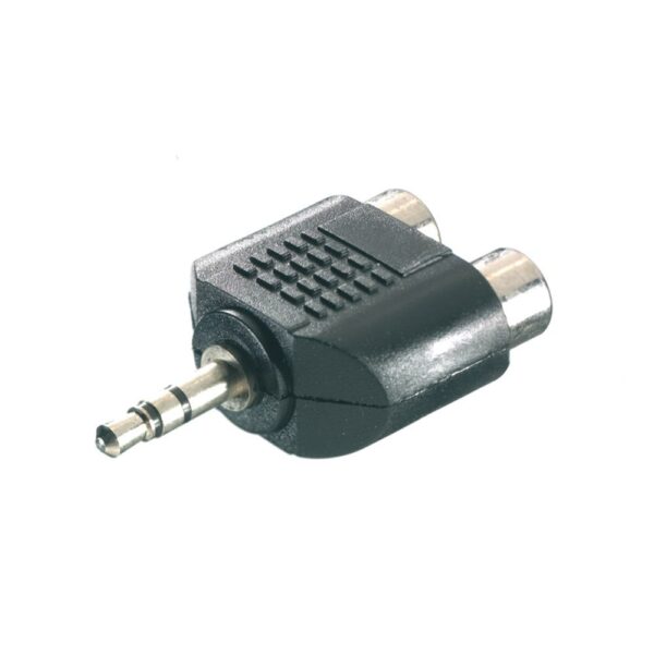 Adattatore Audio 2XRca F Jack Vivanco
