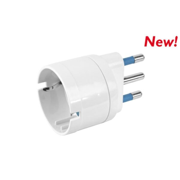 Adattatore Imq Da Presa Schuko A Spina 16 AT Bi Nova Line
