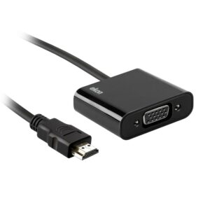 Adattattore Vga F - M HDMI M Nero Ekon