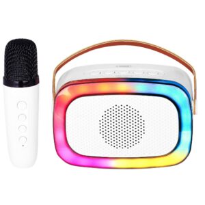Altoparlante Karaoke Miniparty Bluetooth XR 8A01 Bianco Trevi