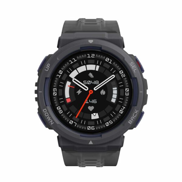 Amazfit Active Edge Smartwatch Midnight Pulse