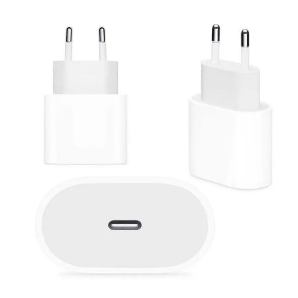 Apple Alimentatore Power Adapter 20W USB C Bianco