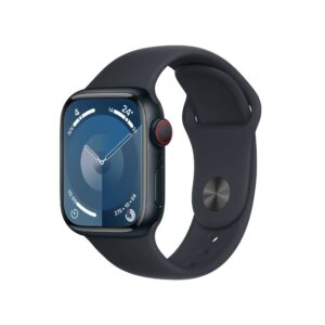 Apple Apple Watch 9 Gps+Cel 41MM Midn.Al. Mid.S.Band S/M
