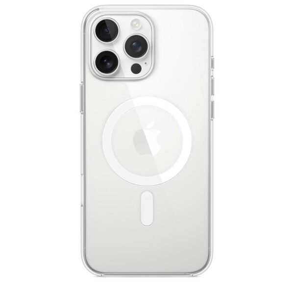 Apple Cover Clear MagSafe iPhone 16 Pro