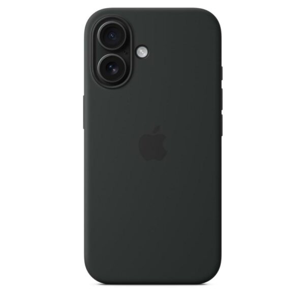 Apple Cover Silicone MagSafe iPhone 16 Black