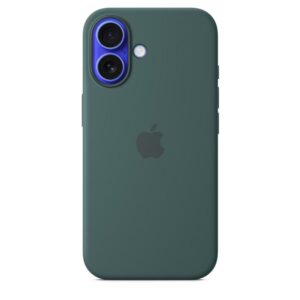 Apple Cover Silicone MagSafe iPhone 16 Lake Green