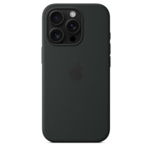 Apple Cover Silicone MagSafe iPhone 16 Pro Black
