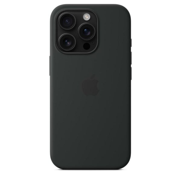 Apple Cover Silicone MagSafe iPhone 16 Pro Black