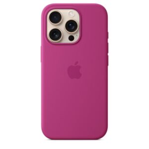 Apple Cover Silicone MagSafe iPhone 16 Pro Fuchsia