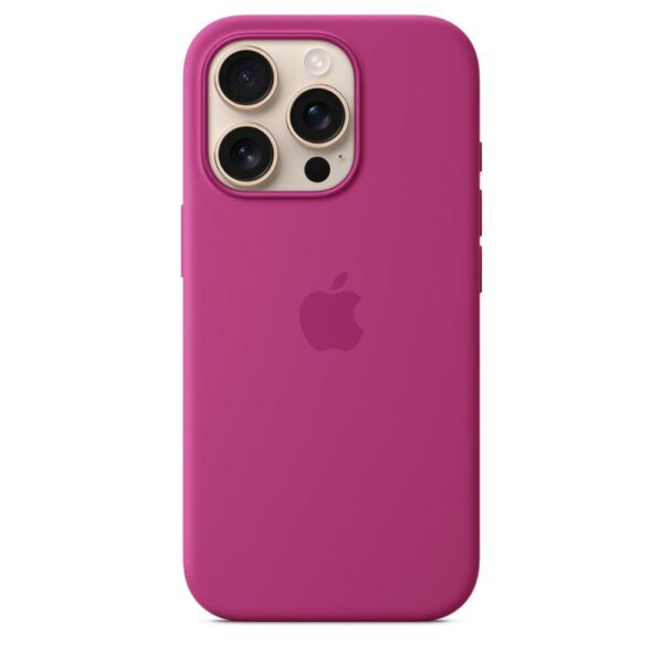 Apple Cover Silicone MagSafe iPhone 16 Pro Fuchsia