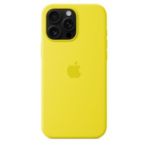 Apple Cover Silicone MagSafe iPhone 16 Pro Max Starfruit