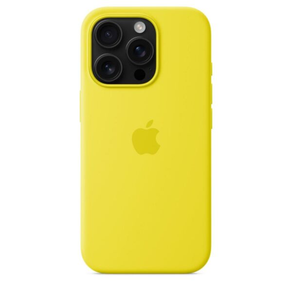 Apple Cover Silicone MagSafe iPhone 16 Pro Star Fruit