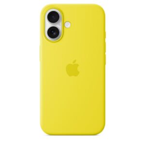 Apple Cover Silicone MagSafe iPhone 16 Star Fruit